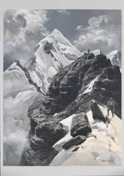 Ernst Platz, Schollhornplatte, Watzmann Ostwand